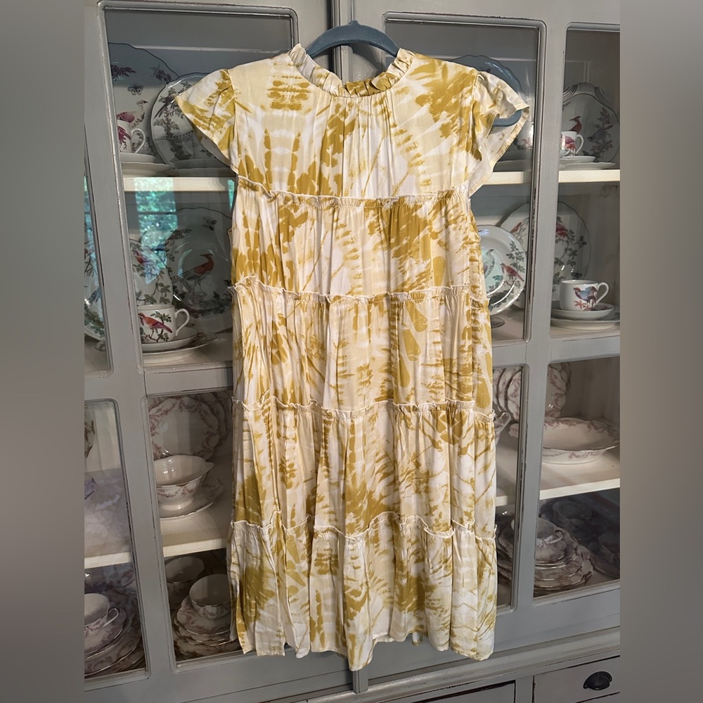 NWOT THML tie dye dress size small